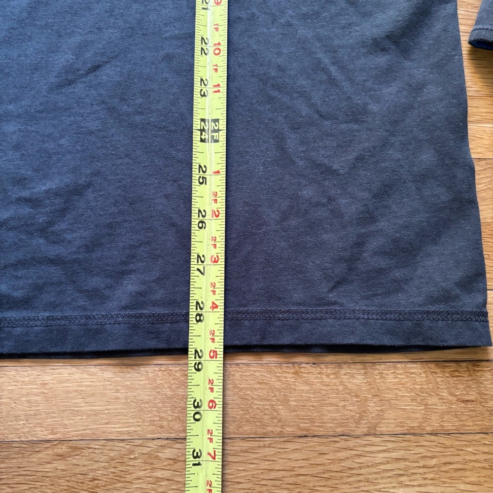 Tasc Mens XL Dark Gray Performance Pullover 1/4‎ Zip Bamboo Stretch Casual Golf - Picture 6 of 10